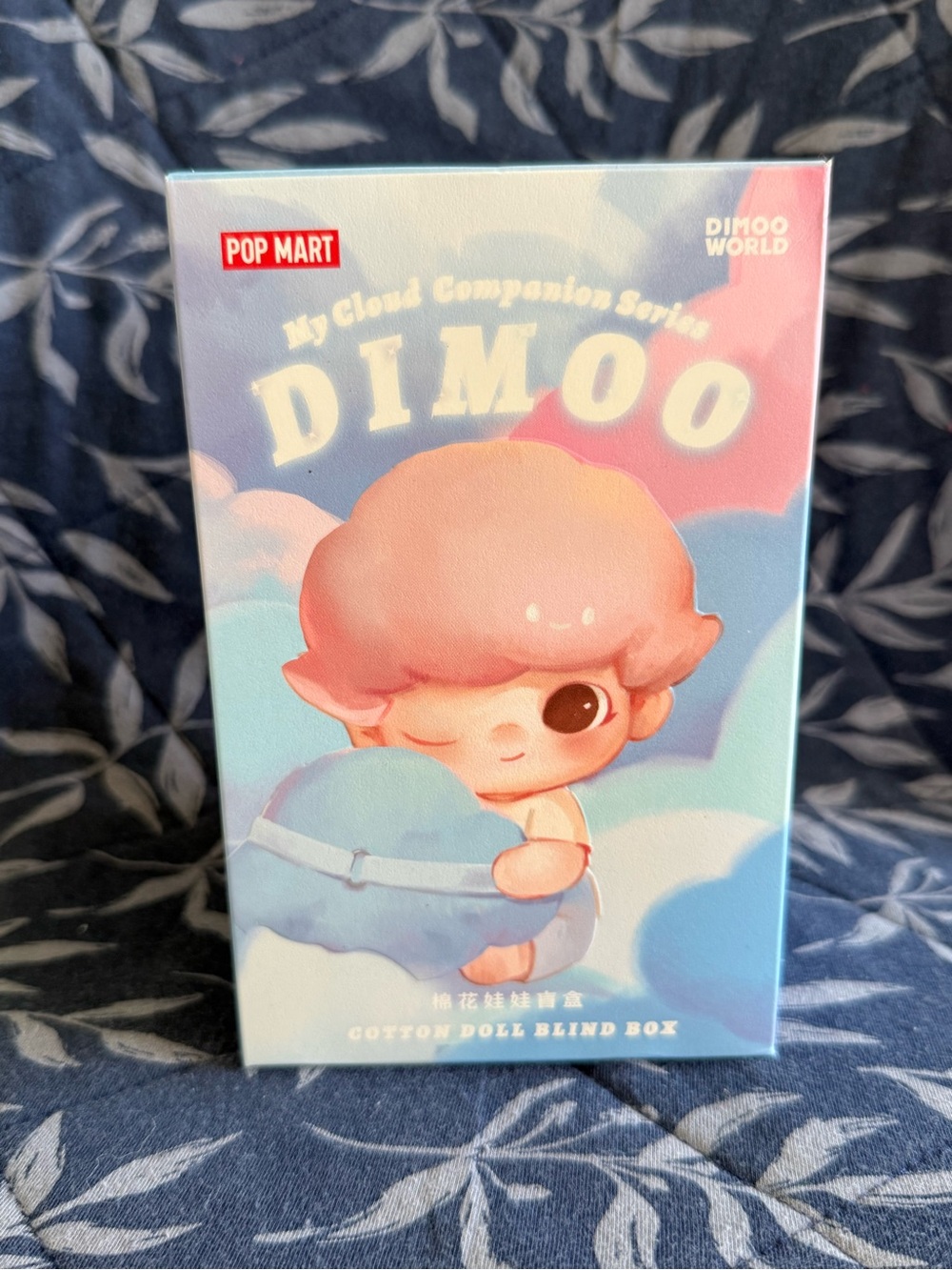 Pop Mart DIMOO My Cloud Companion Series - Confirmed ORANGE